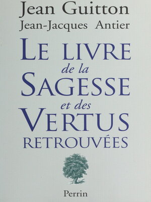 cover image of Le livre de la sagesse et des vertus retrouvées